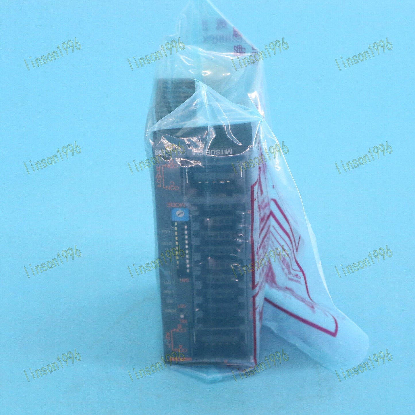 Mitsubishi PLC Module AJ65VBTCU-68ADVN 1-Year Warranty - MITSUBISHI