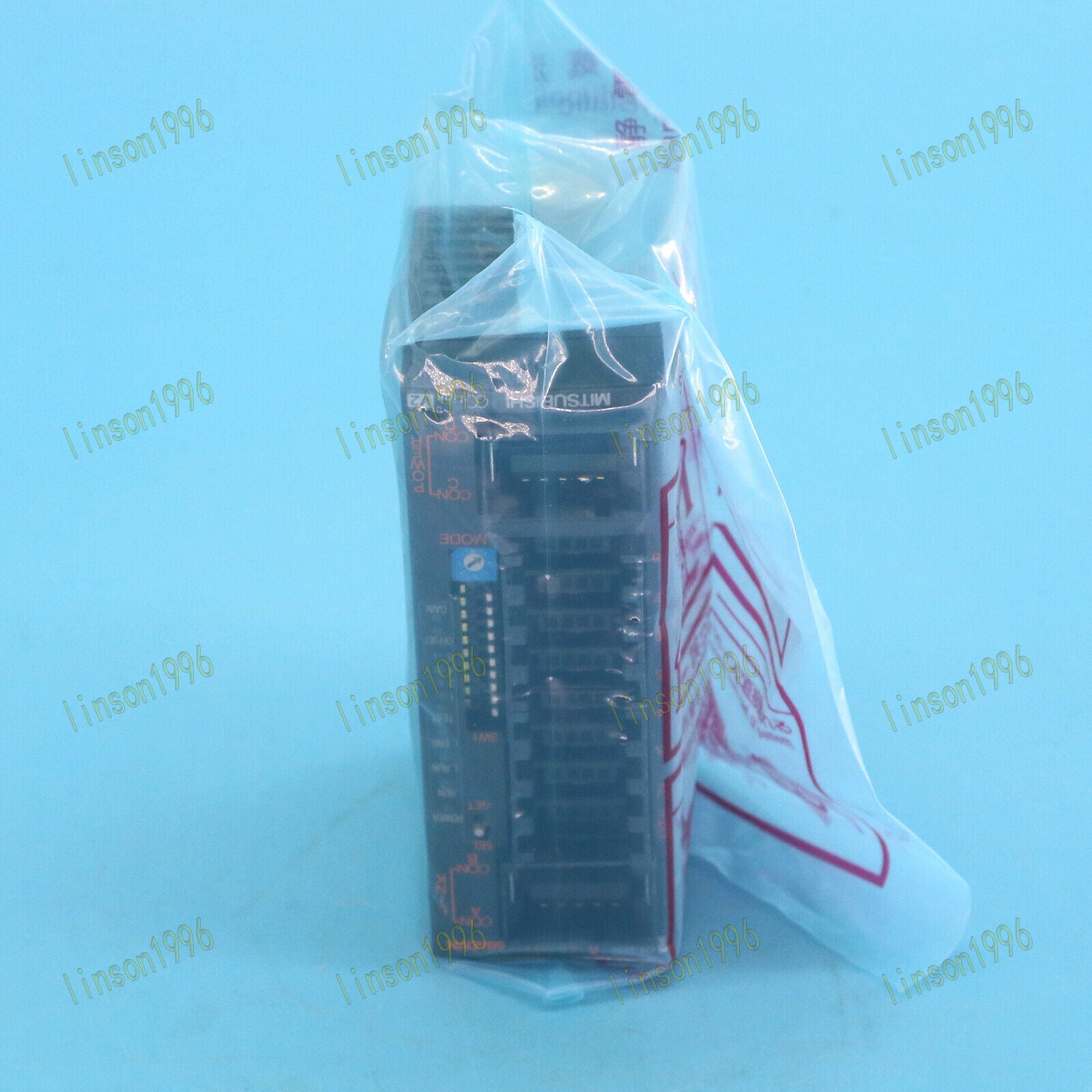 Mitsubishi PLC Module AJ65VBTCU-68ADVN 1-Year Warranty - MITSUBISHI