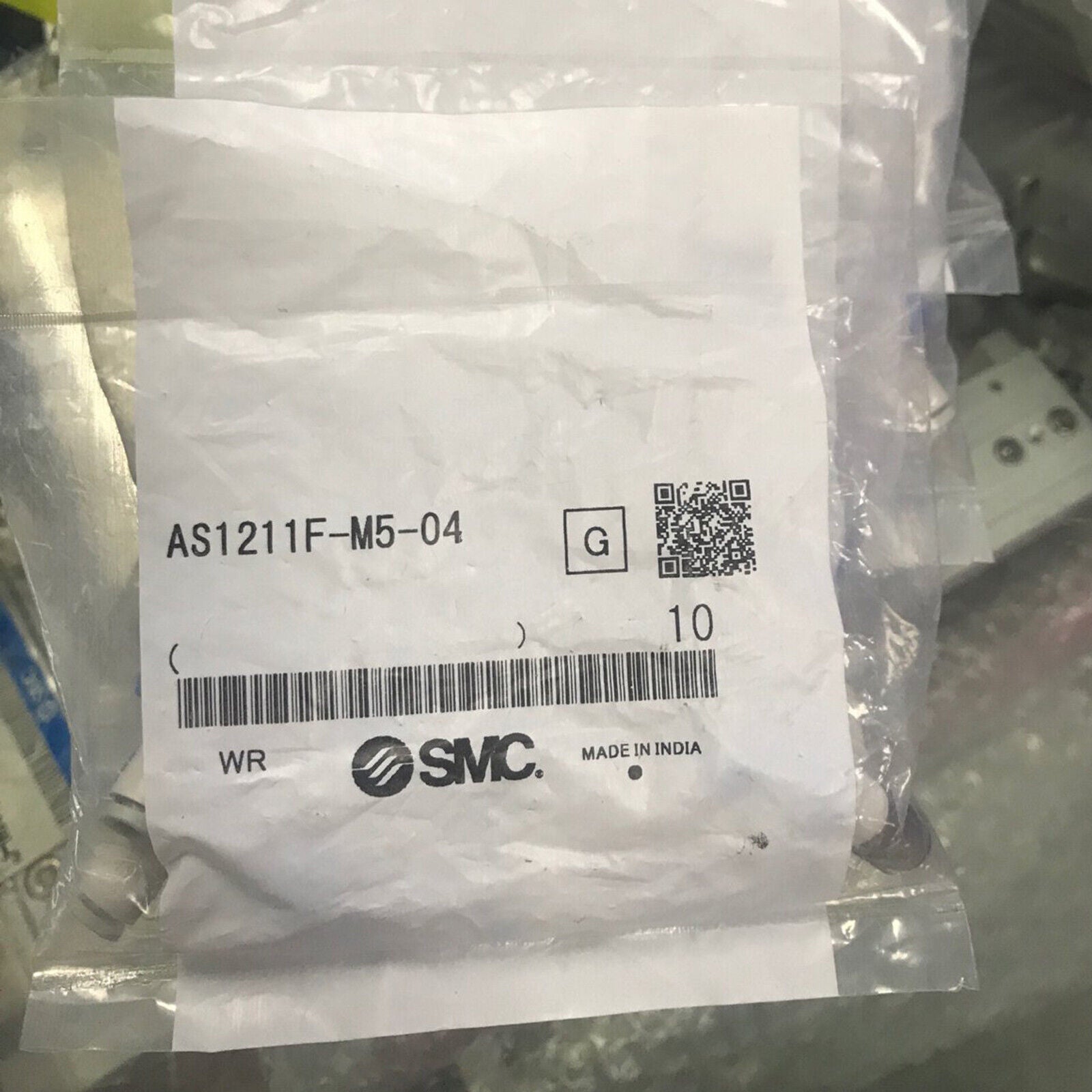 SMC AS1211F-M5-04 Control Valve - SMC