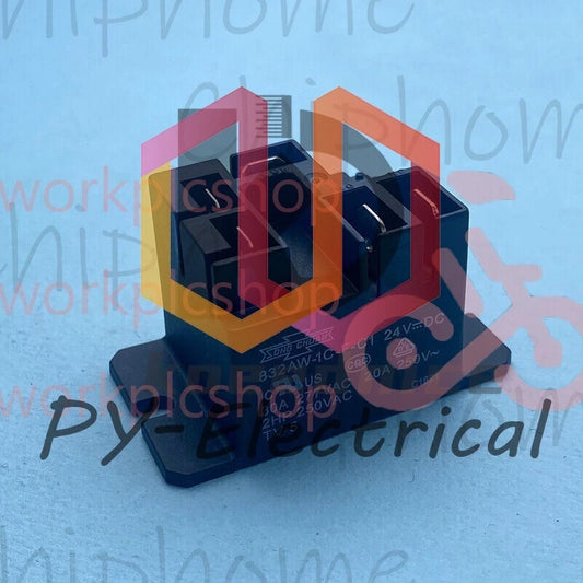 1PC SONGCHUAN 832AW-1C-F-C1 24VDC Power Relay 5Pins