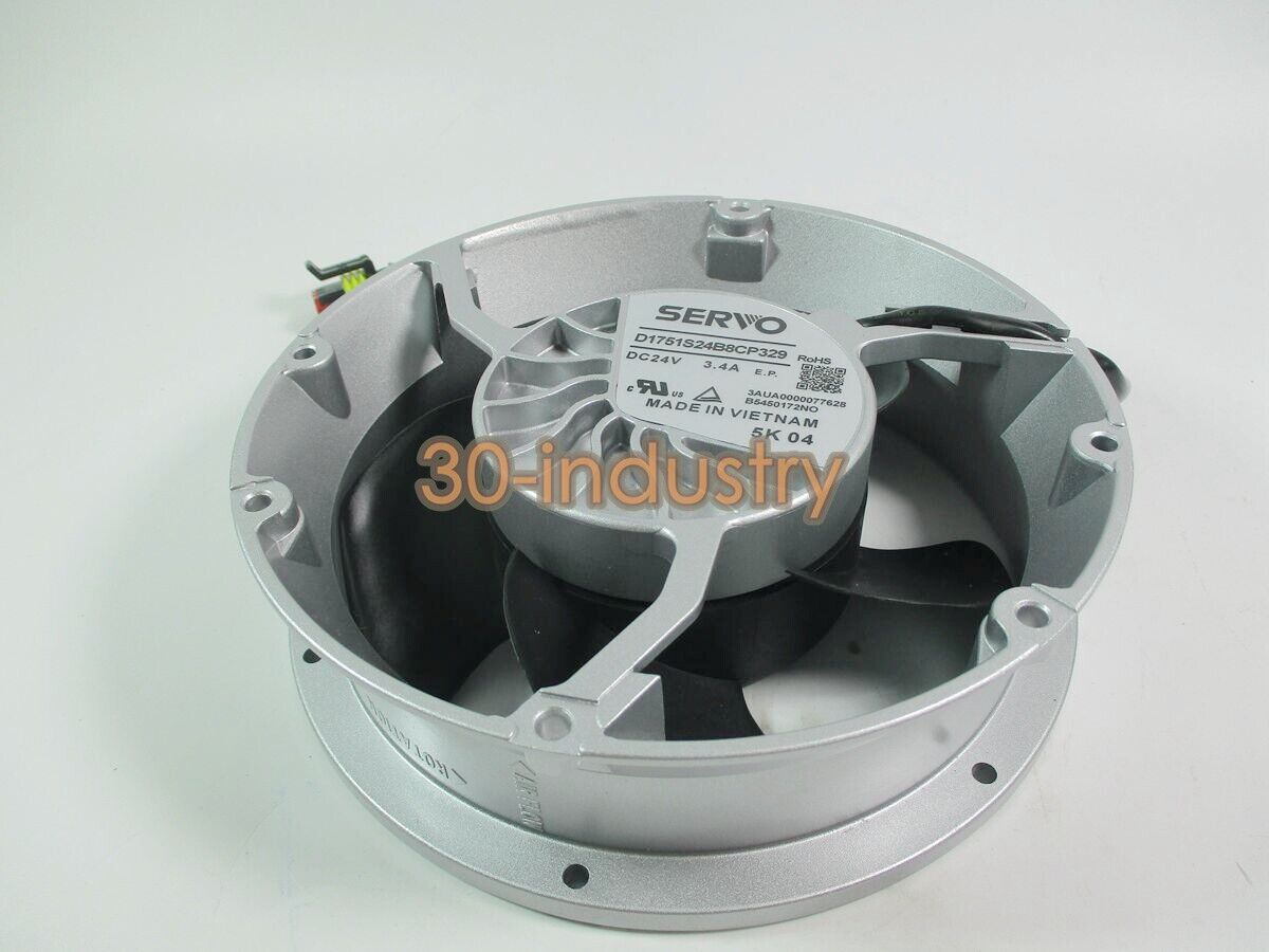 1PCS NEW FOR SERVO D1751S24B8CP329 Toshiba 1751 3.4A DC24V 4-wire Inverter Fan SERVO