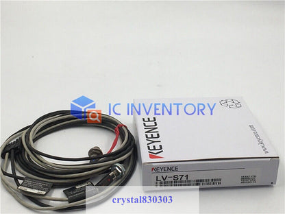New 1PCS KEYENCE Laser Sensor LV-S71 – Precision Measurement Tool - KEYENCE