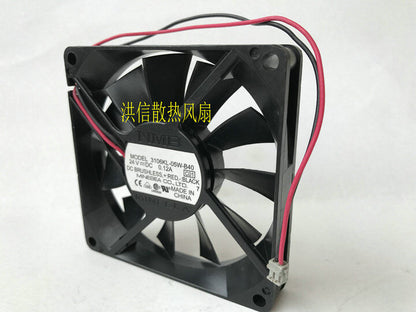 NMB 3106KL-05W-B40 DC24V 0.12A 8015 8CM Inverter Fan 2pin - NMB