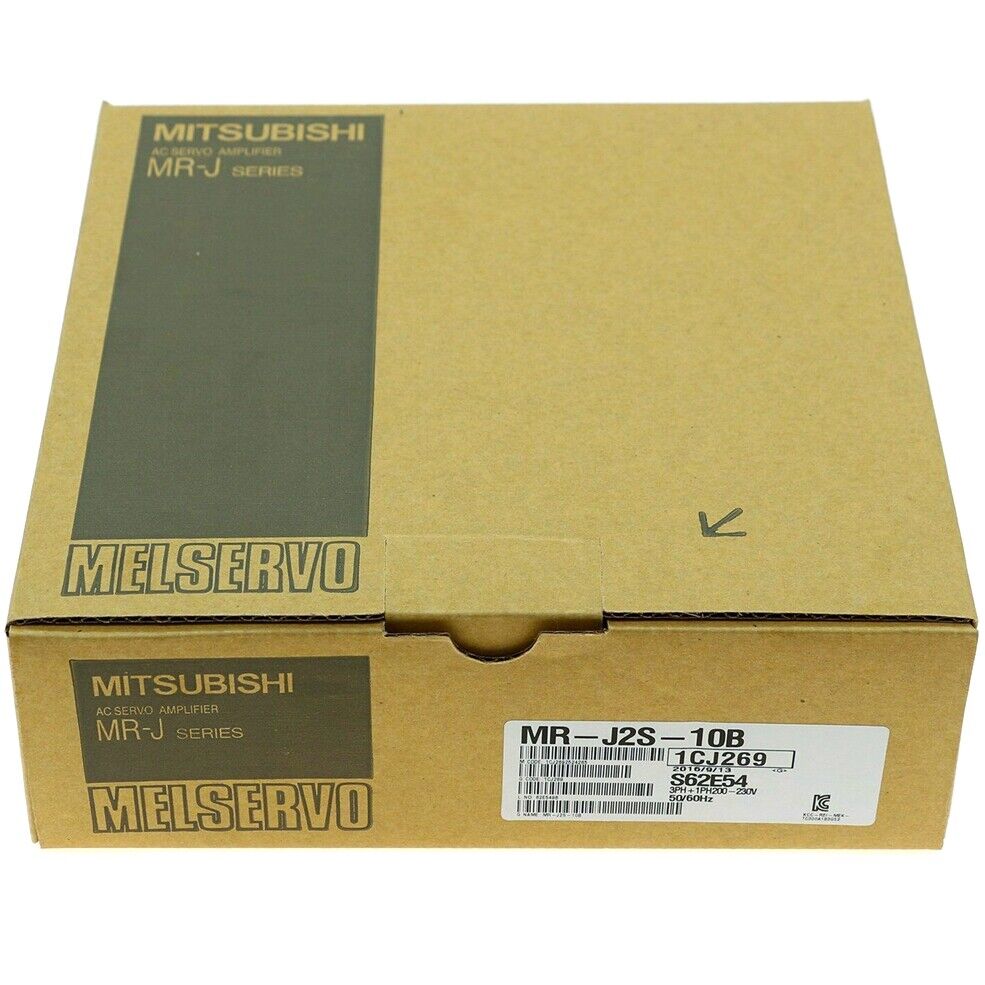 new MITSUBISHI MR-J2S-10B MRJ2S10B AC Servo Driver - MITSUBISHI