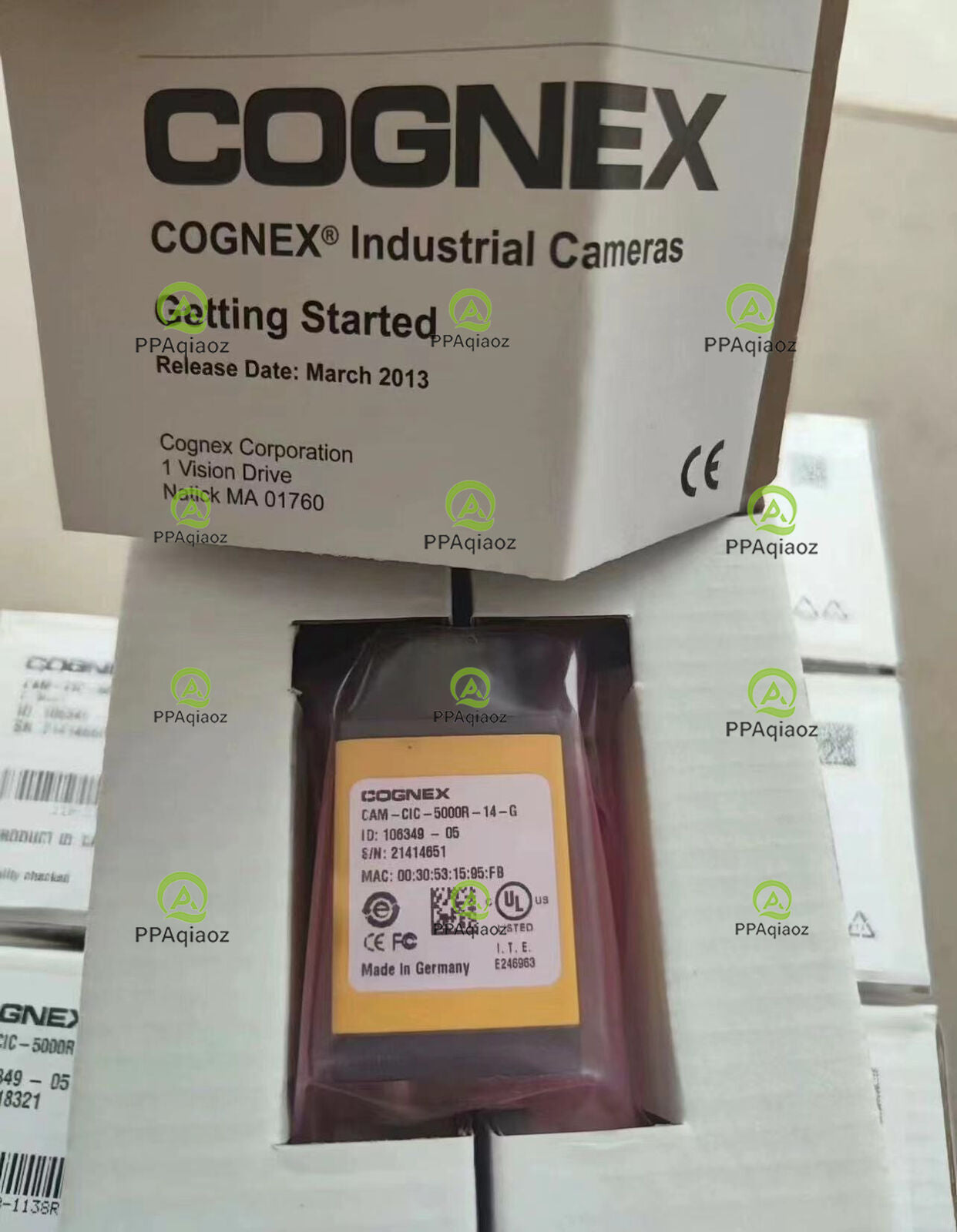 Industrial Camera CAM-CIC-5000R-14G Fast Delivery - CAMCIC