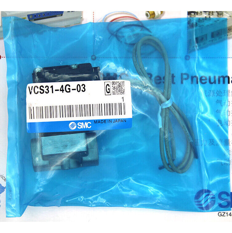 ONE SMC VCS31-4G-03 SMC Solenoid Valve - SMC