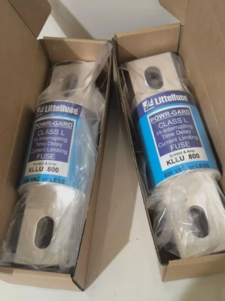 1PC  class L fuse KLLU800 600V 800A