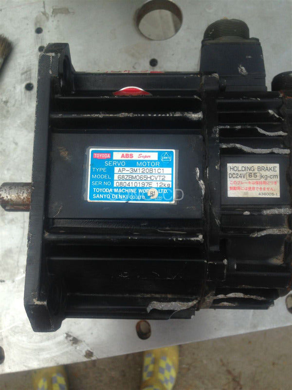 sanyo denki servo motor 68zbm065hcvt2 - KOEED