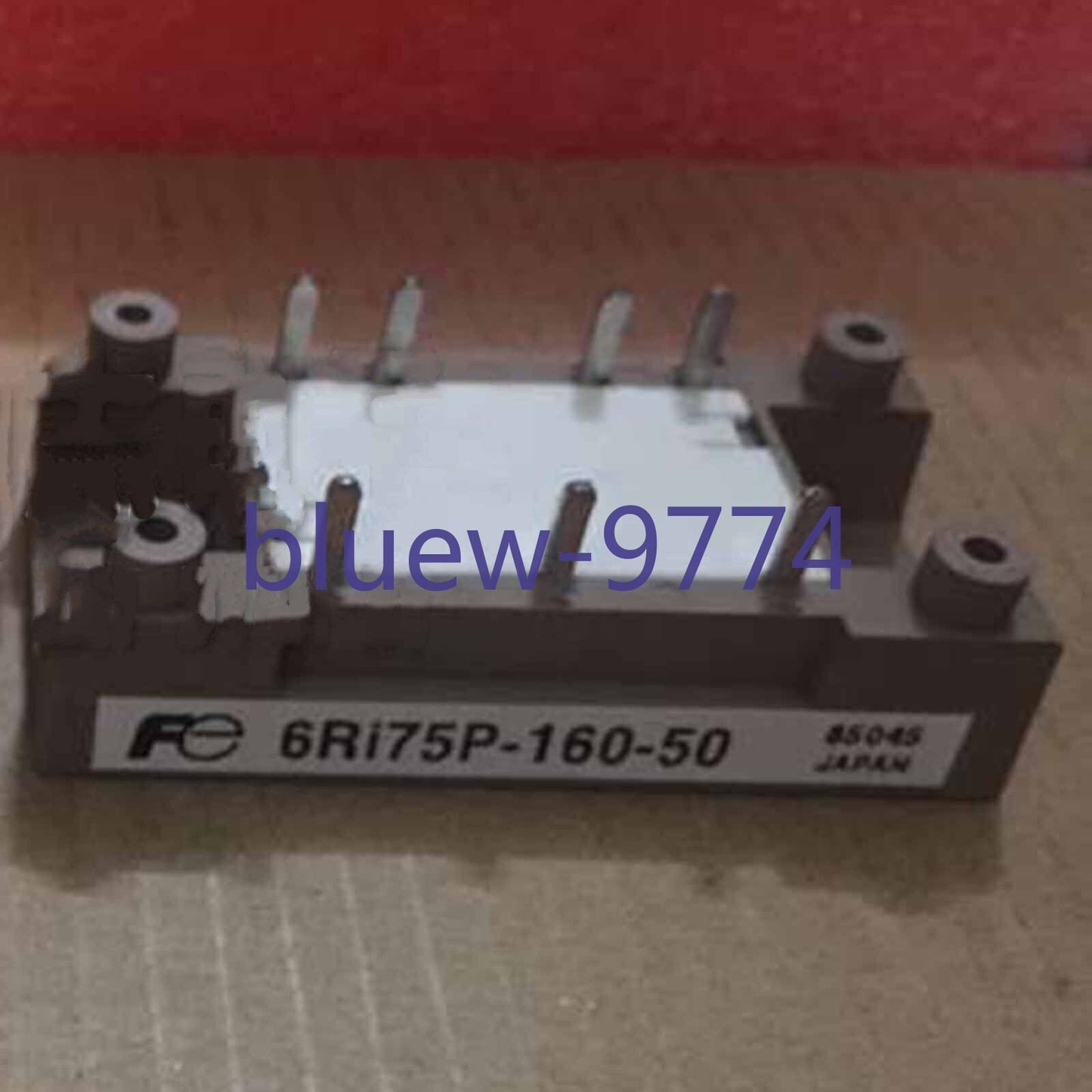 New FUJI Power Module Supply 1PCS 6Ri75P-160-50 Quality Guarantee - FUJI