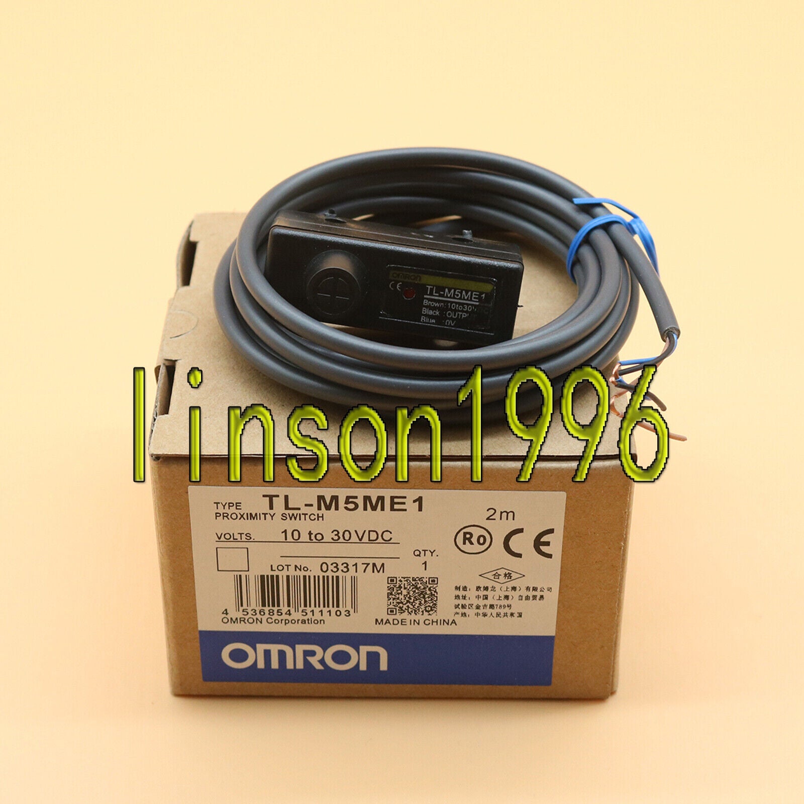 OMRON TL-M5ME1 Proximity Switch - OMRON