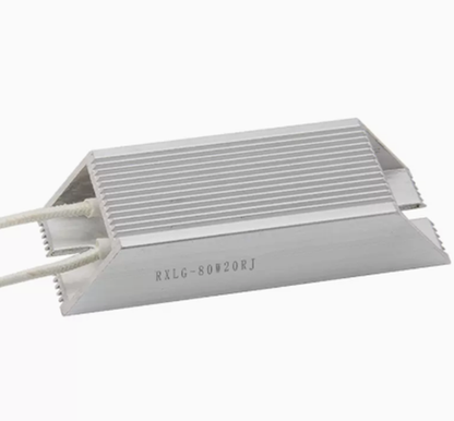 Trapezoidal Aluminum Case Resistor RXLG-80W20RJ - KOEED