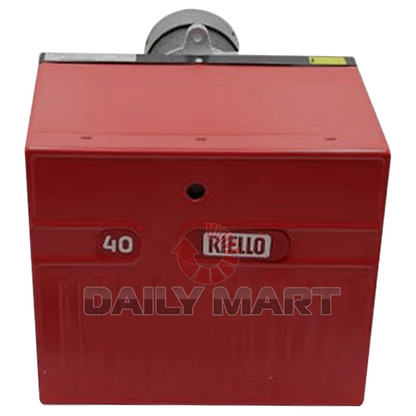 RIELLO 40G20LC Oil Burner for Campers and RVs - 40kW Output, 550°C Temperature - RIELLO
