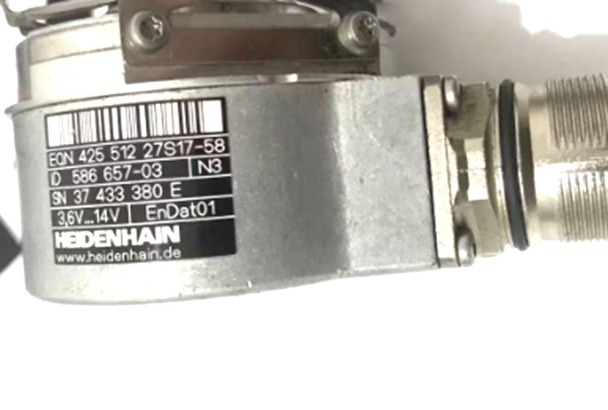 new  HEIDENHAIN EQN 425 512 27S17-58 586657-03 Rotary Encoder HEIDENHAIN