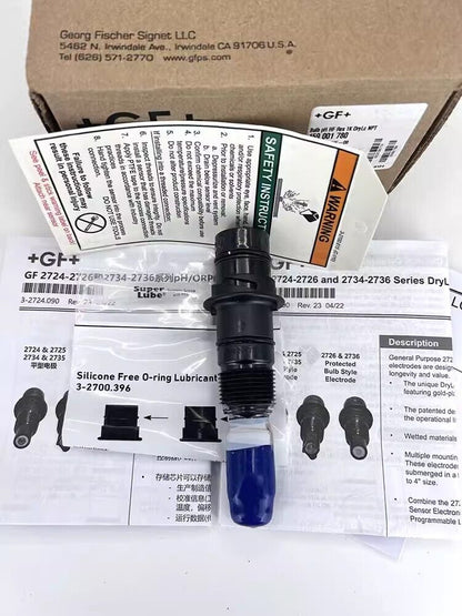new 1pcs +GF+Signet 3-2736-HF-00 pH Electrode Sensor Probe - SIGNET