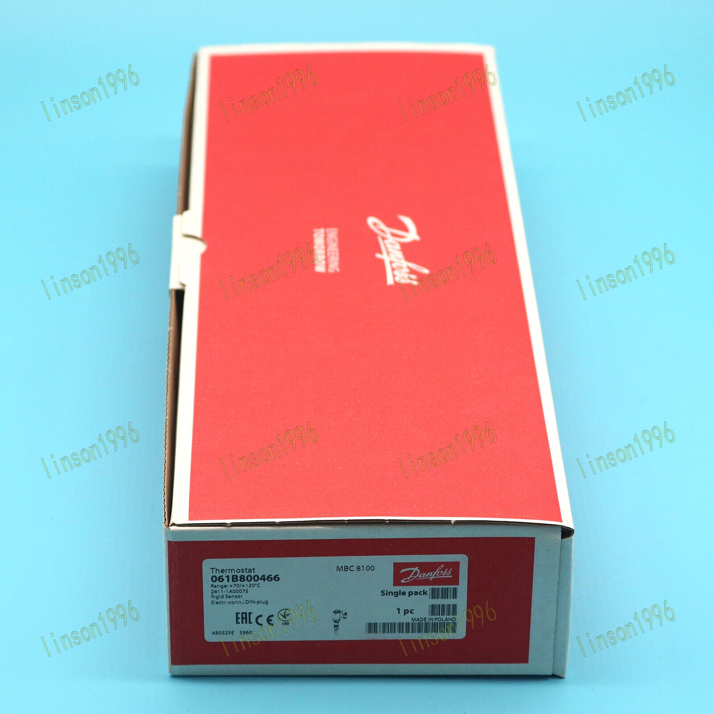 Danfoss MBC8100 061B800466 Temperature Switch - DANFOSS