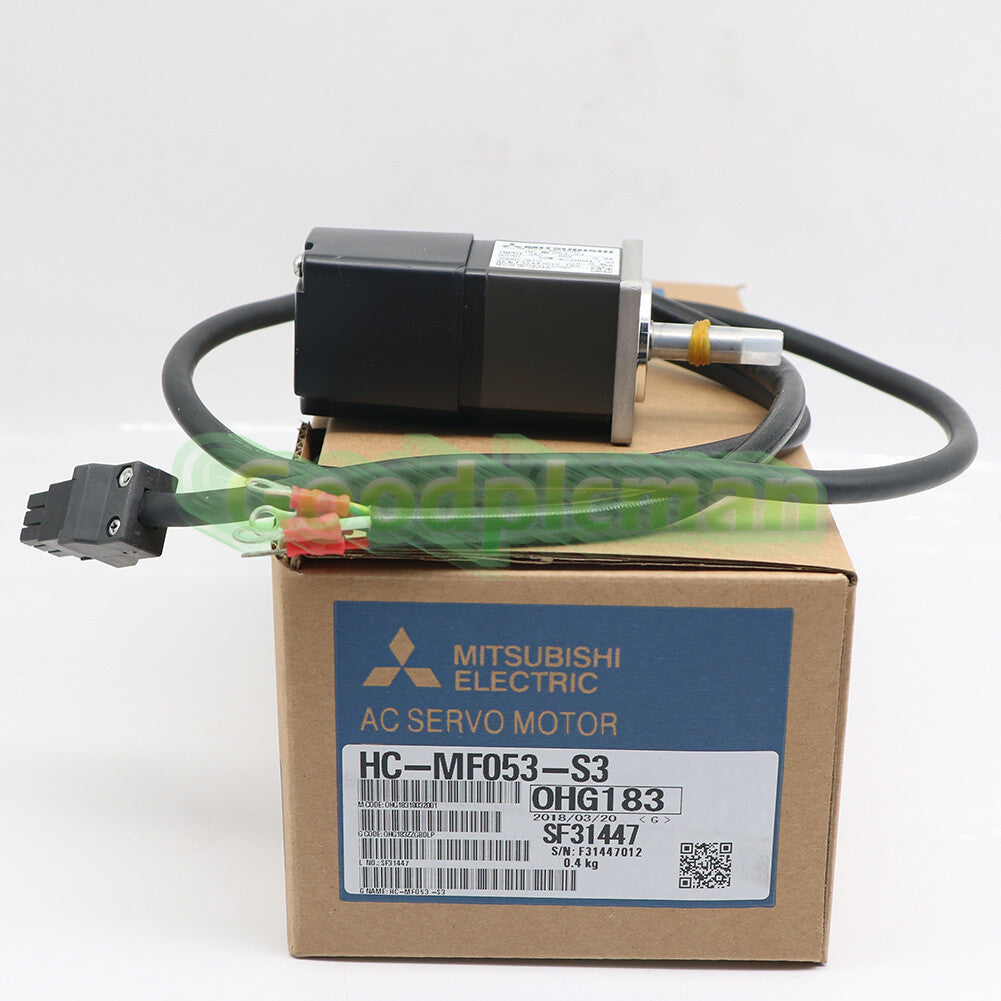 1Pcs MITSUBISHI AC SERVO MOTOR HC-MF053-S3 HCMF053S3 /