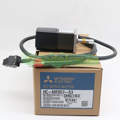 1Pcs MITSUBISHI AC SERVO MOTOR HC-MF053-S3 HCMF053S3 /