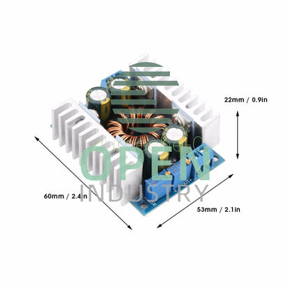 DC5-30V to 1.25-30V 10A Automatic Step UP/Down Converter Boost/Buck Voltage