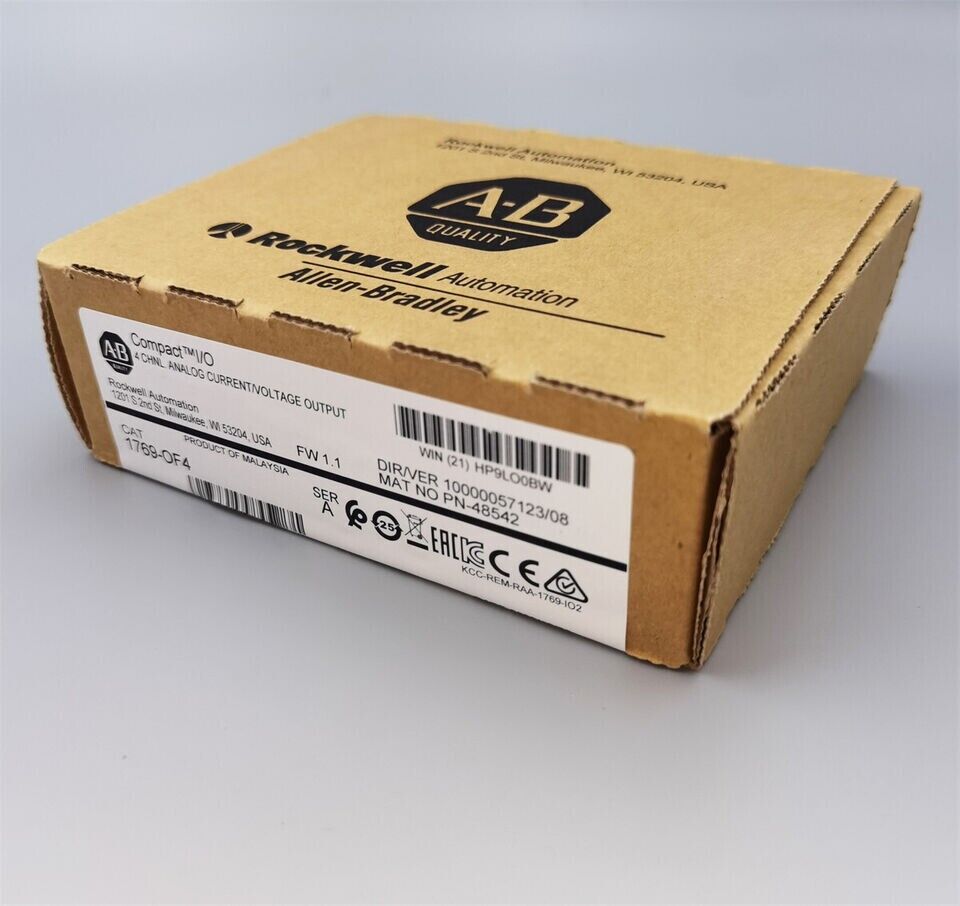 Allen-Bradley 1769OF4 CompactLogix 4 Pt C and V Module - ALLEN-BRADLEY