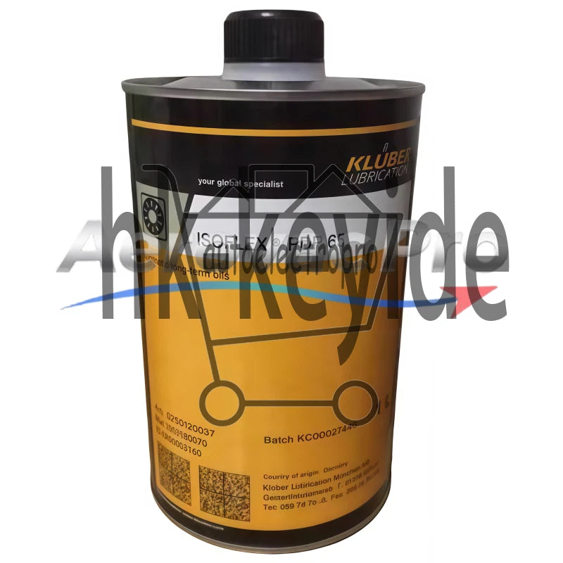 KLUBER Lubrication ISOFLEX PDP 65 Synthetic Oil 1L ( 1000cc ) SAFE RELIABLE