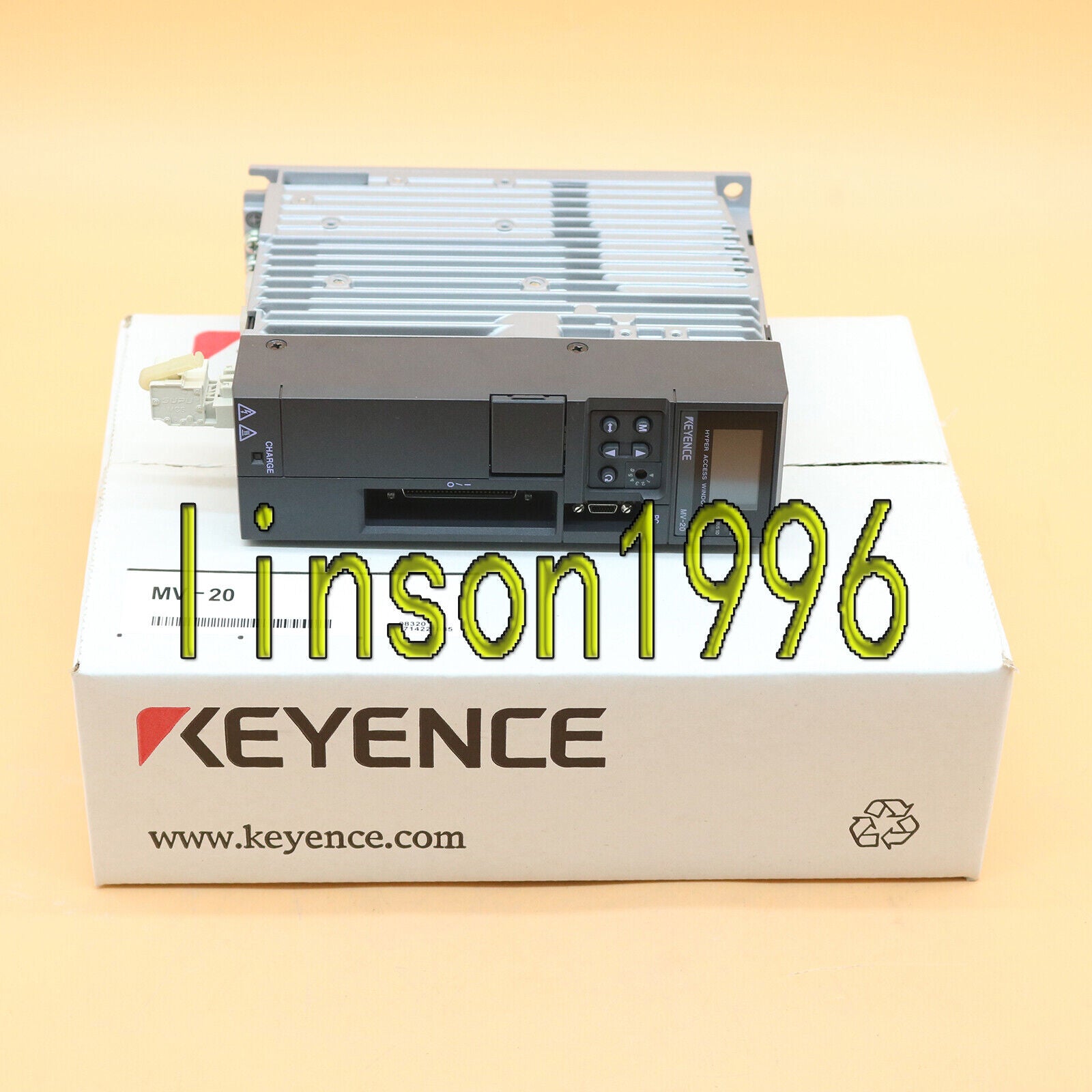 Keyence MV-20 Server Driver in Box Fast Delivery - KEYENCE