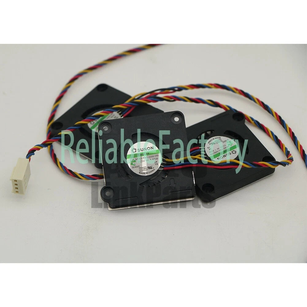3PCS SUNON MF40070V1-D000-S99 4-wire 5V 1.65W Cooling Fan