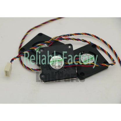 3PCS SUNON MF40070V1-D000-S99 4-wire 5V 1.65W Cooling Fan