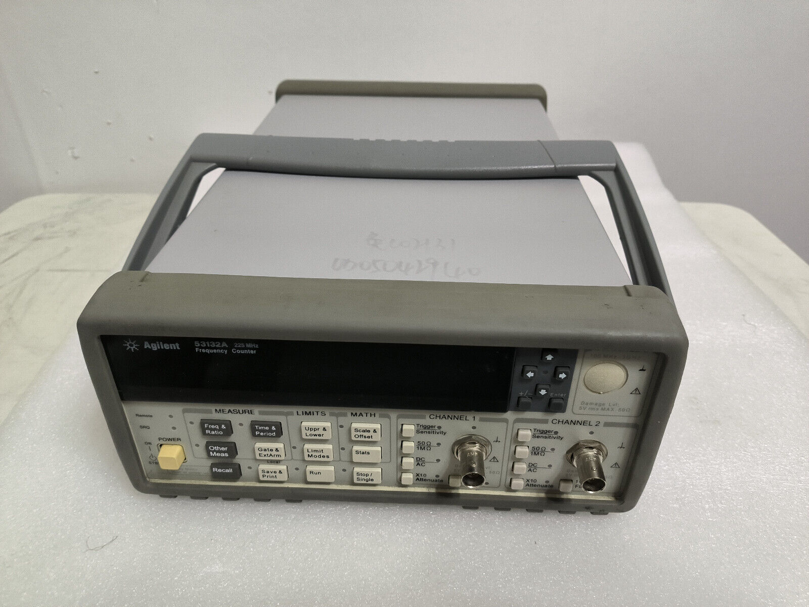 used cxKEYSIGHT/Agilent/HP 53132A  225 MHz Universal Frequency Counter