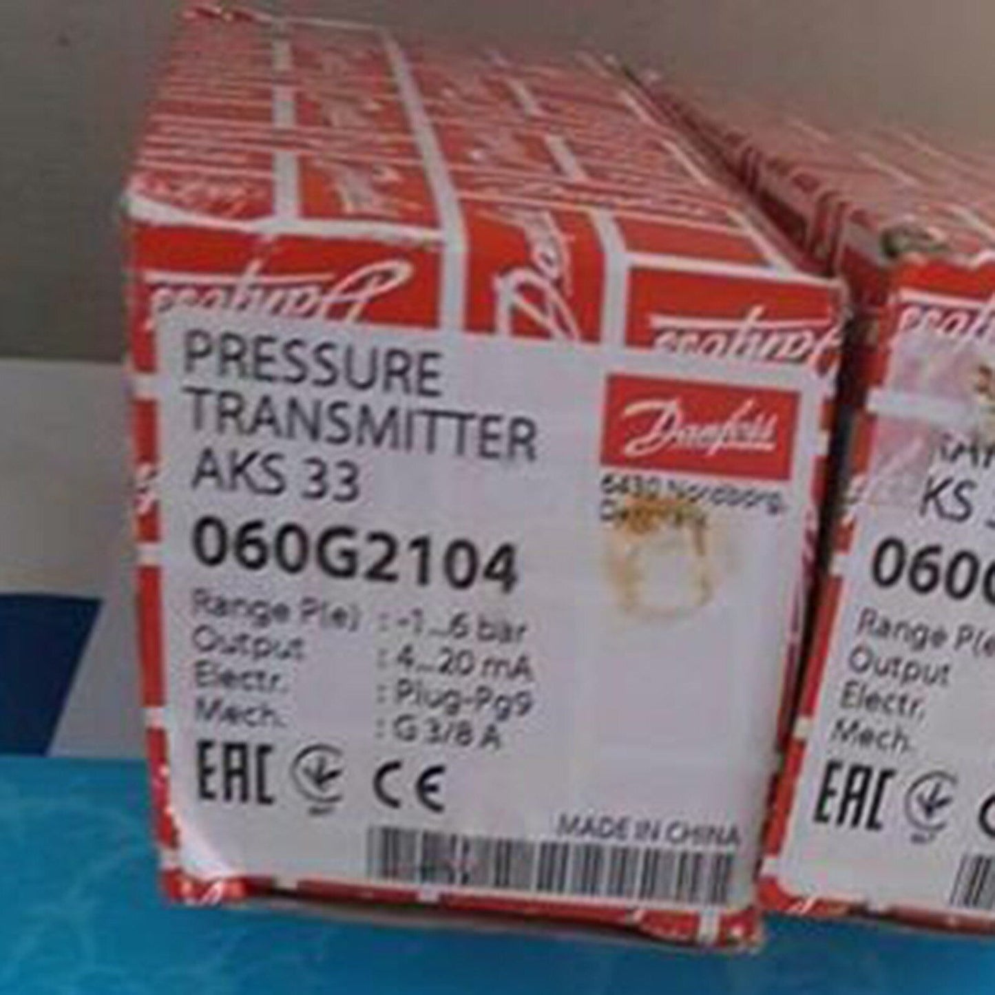 Danfoss AKS 33 060G2104 Pressure Transmitter - DANFOSS