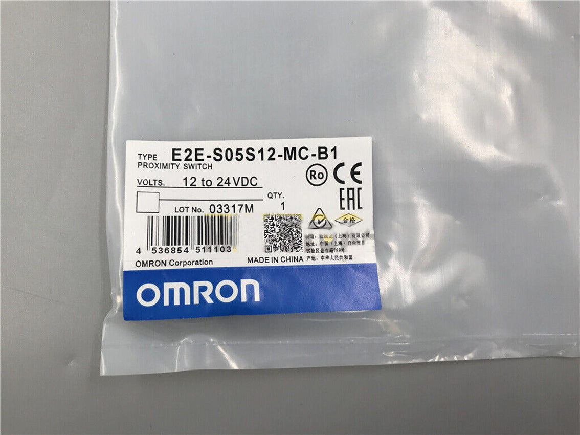 new 1pcs For Omron E2E-S05S12-MC-B1 Inductive switch sensor One year - OMRON