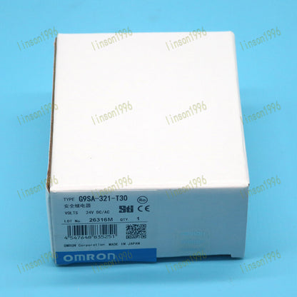 Omron Relay G9SA-321-T30 24V DC/AC - OMRON