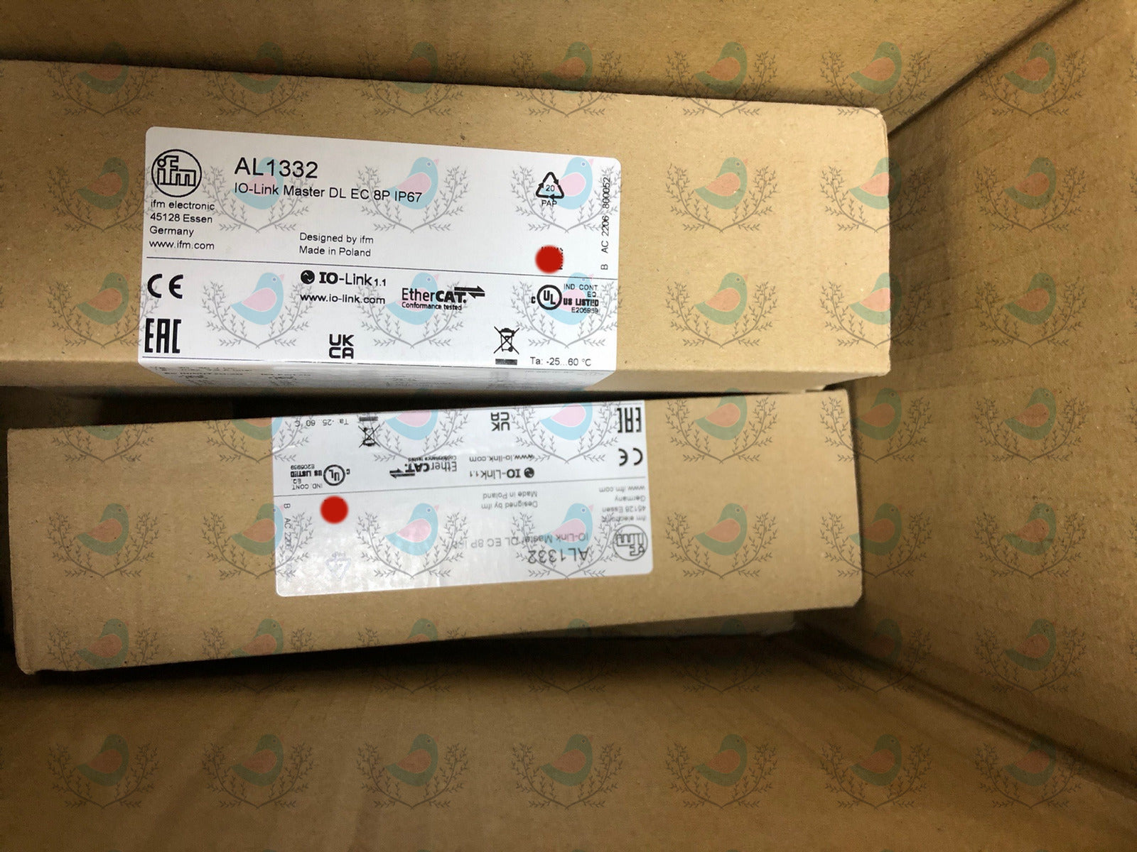 ONE IFM IO-LINK Module AL1332 - [Detailed Description] - ONE IFM
