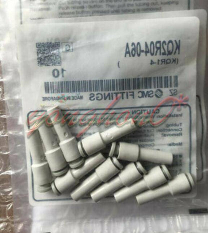10PCS SMC KQ2R04-06A Cannula Reducer Joint - SMC