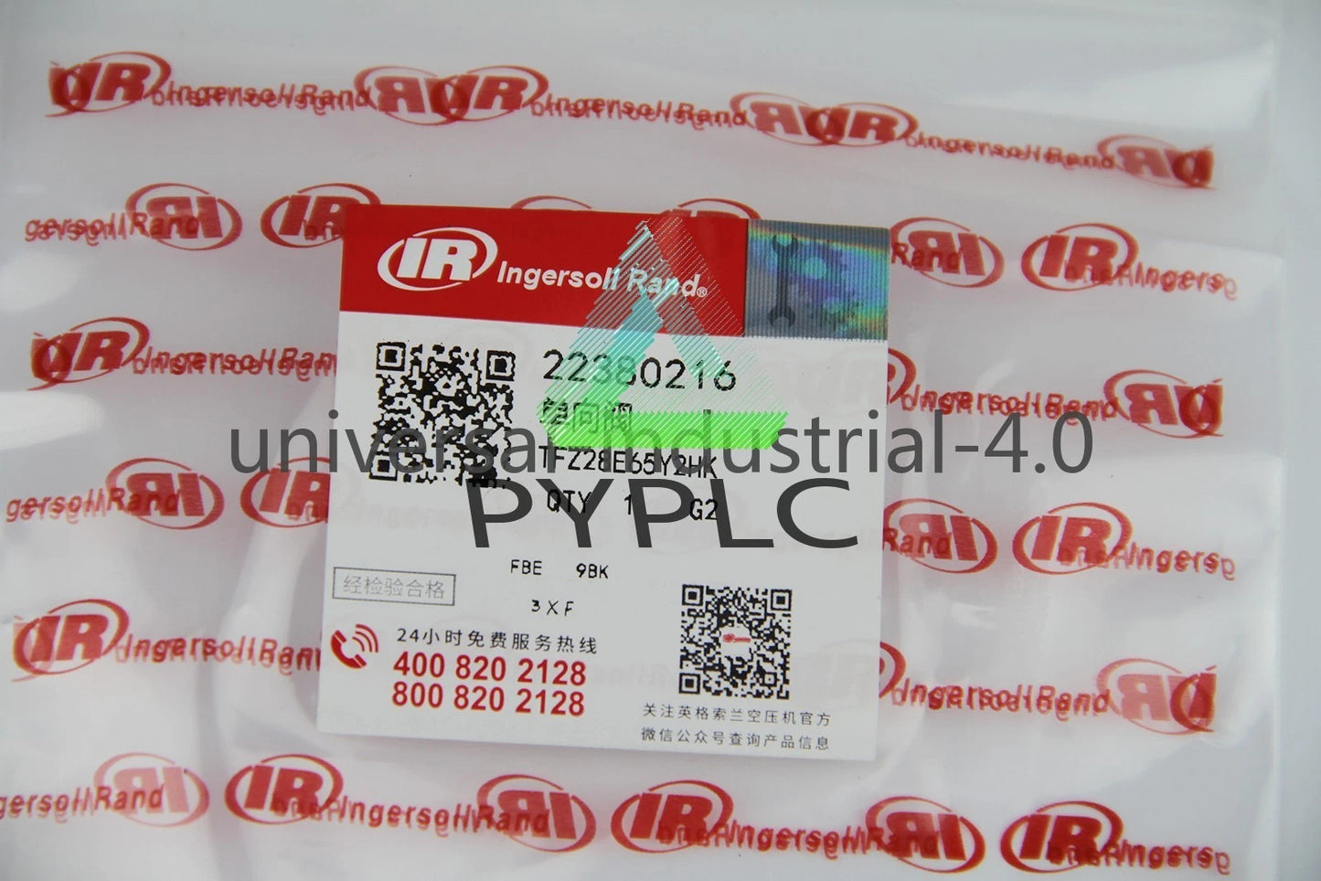 INGERSOLL RAND 39419668 Temperature Switch Sensor