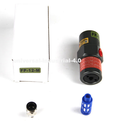Professional Pneumatic Piston Vibrator FP-12-M for industrial applications - POWER EQUIPMENT
