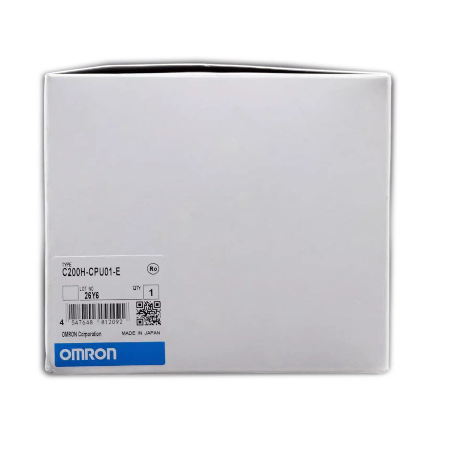 Omron C200H-CPU03 CPU Module Power Supply PLC - High-Efficiency CPU Power Supply for Industrial and Commercial Use - OMRON