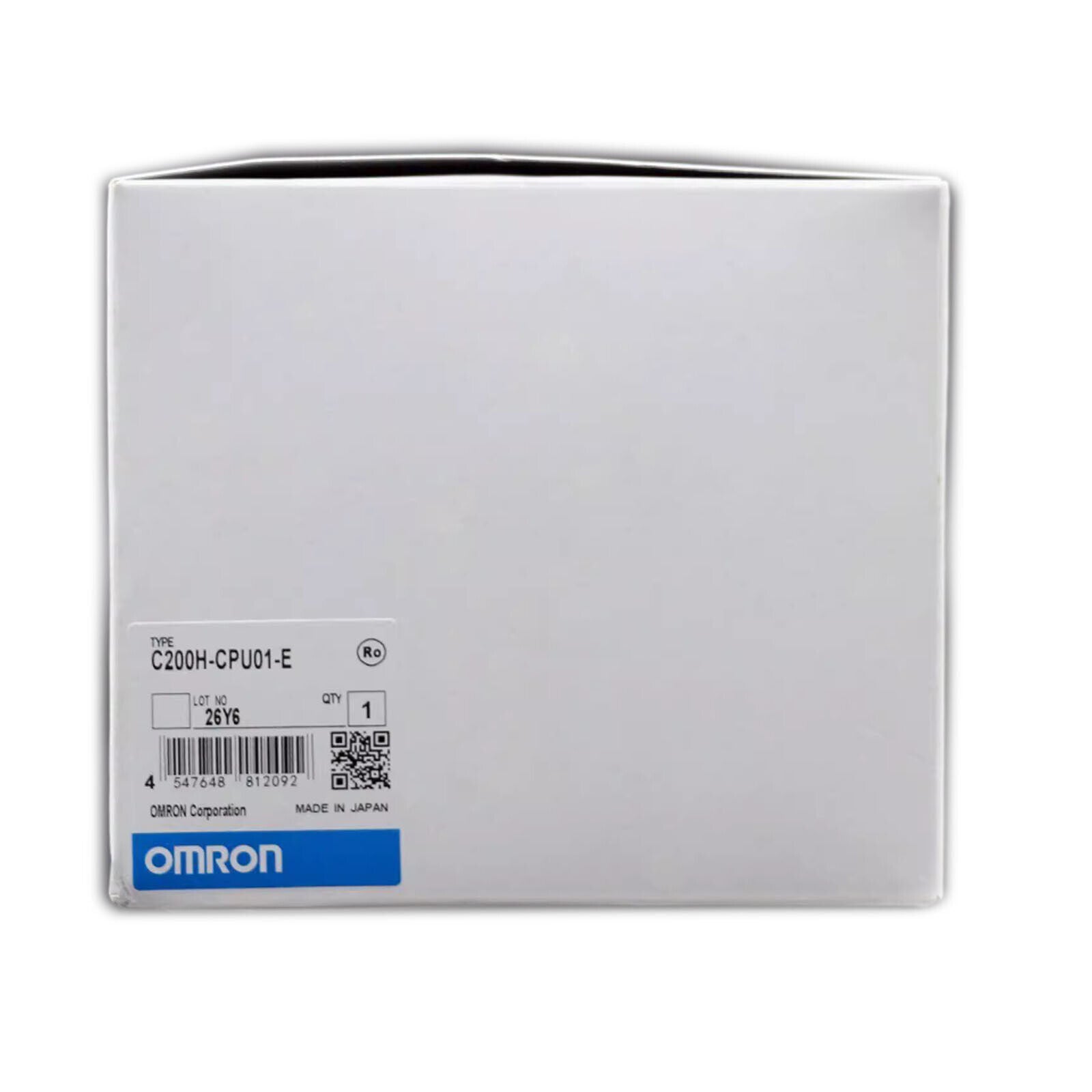 Omron C200H-CPU03 CPU Module Power Supply PLC - High-Efficiency CPU Power Supply for Industrial and Commercial Use - OMRON