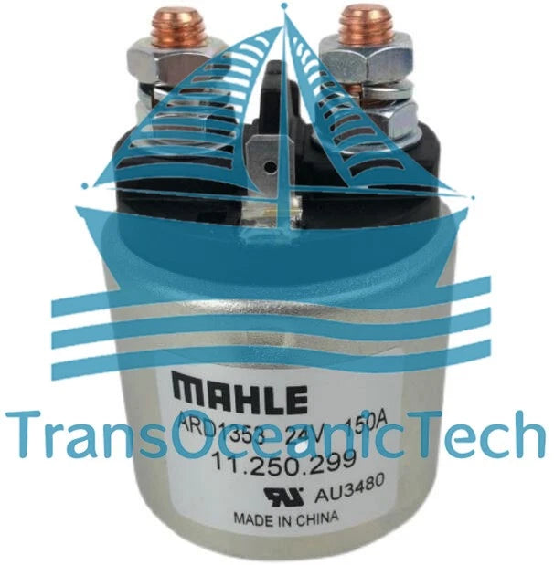 MAHLE ARD1353 24V 150A DC Lift Pump Contactor Solenoid Relay 1Pcs.