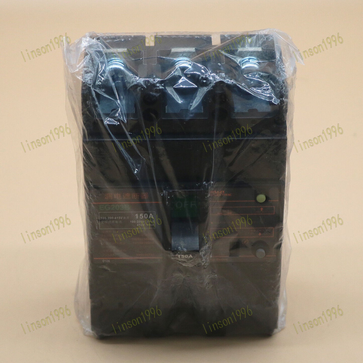 new One Fuji EG203B 150A 3-Phase Circuit Breaker In Box 1 Year - ONE FUJI