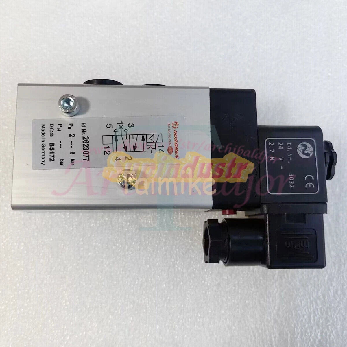 For NORGREN 2623077 Solenoid Valve