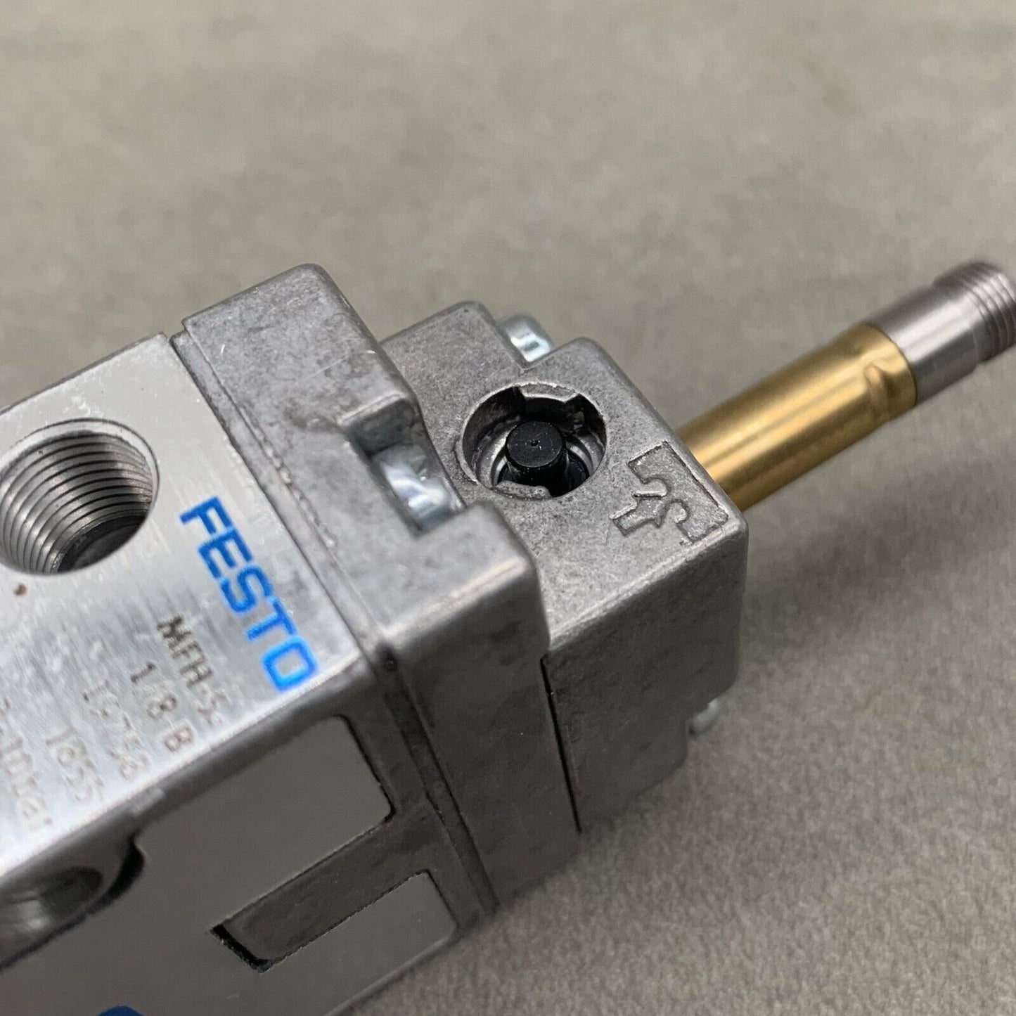 new In Box FESTO MFH-5-1/8-B 19758 Solenoid Valve - FESTO