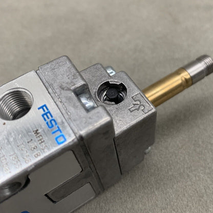 new In Box FESTO MFH-5-1/8-B 19758 Solenoid Valve - FESTO