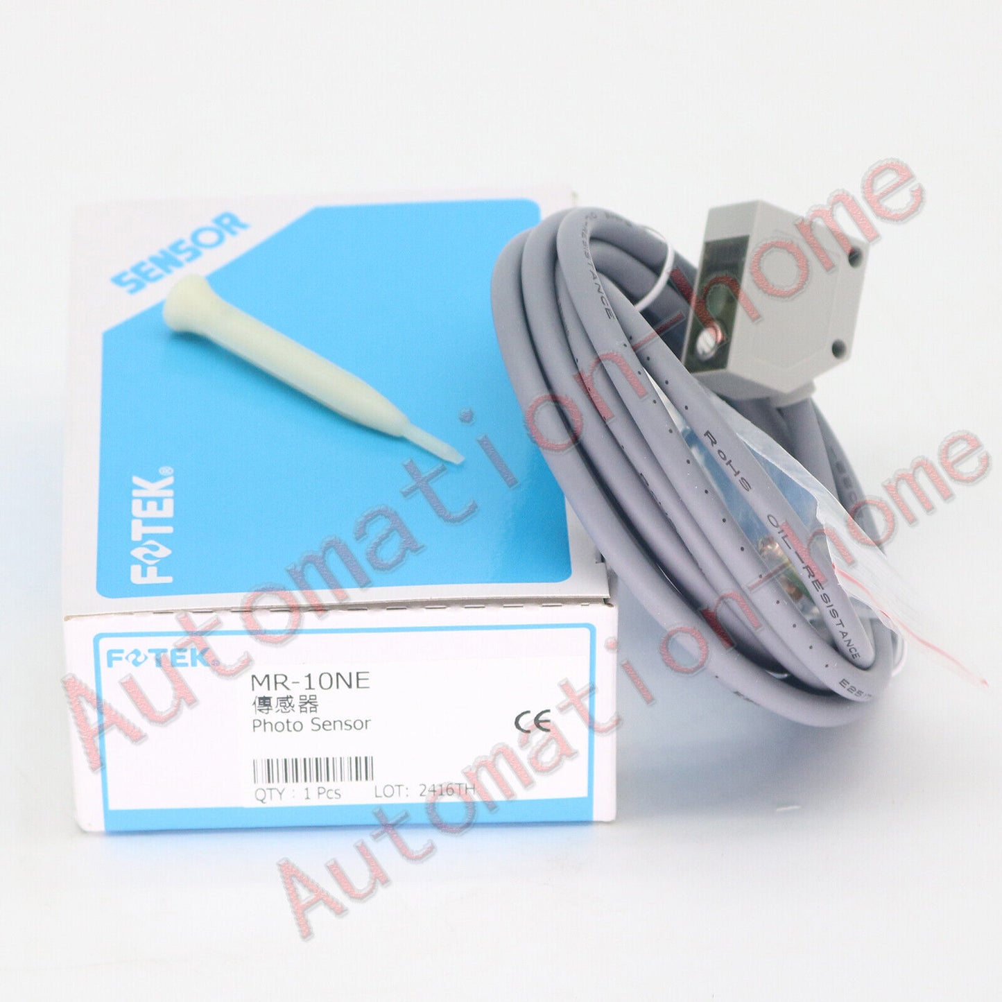 New FOTEK Photoelectric Switch MR-10NE - FOTEK