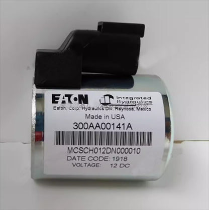 1PC Vickers 300AA00141A Solenoid Valve Coil VOLTAGE 12 DC