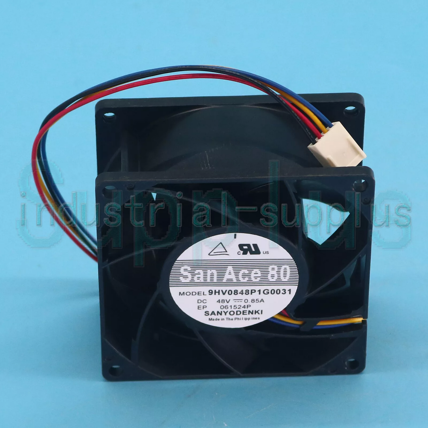 new For SANYO cooling fan 9HV0848P1G0031 8cm 48V 0.85A 4-wire
