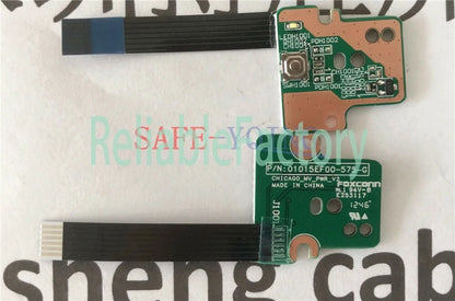for HP 430 431 630 631 435 436 CQ43 CQ57 Power Button Board w/ Ribbon Cable