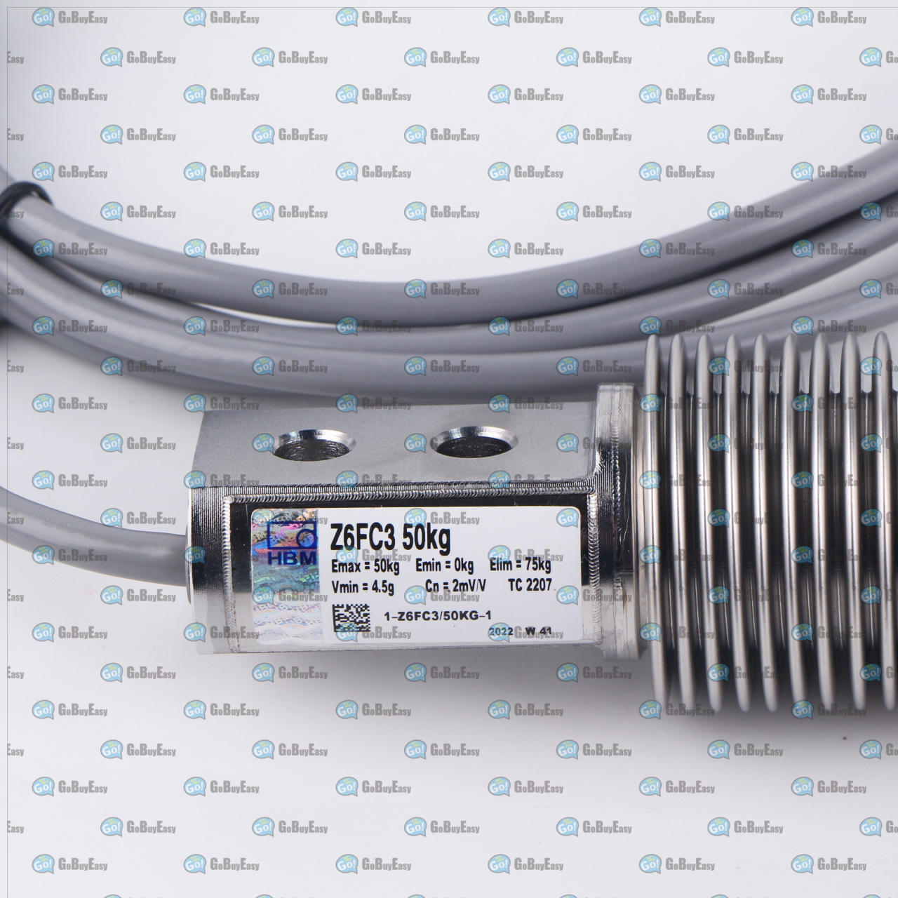 new 1PC HBM Z6FC3 50kg 1-Z6FC3/50KG-1 bellows pressure type load cell