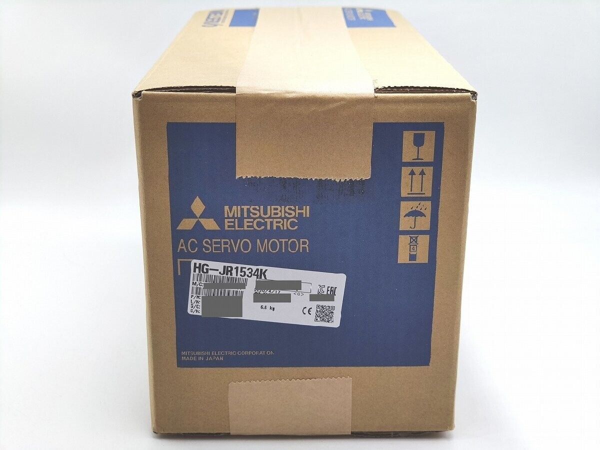 MINT CONDITION MITSUBISHI HG-JR1534K SERVO MOTOR SHIP - KOEED