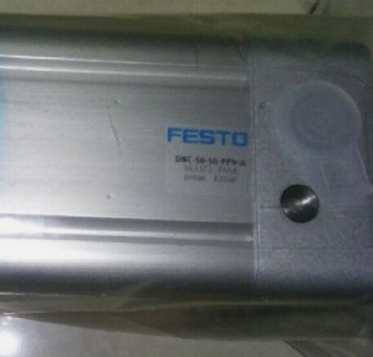 FESTO DNC-50-50-PPV-A 163371 Double Acting Standard Cylinder FESTO