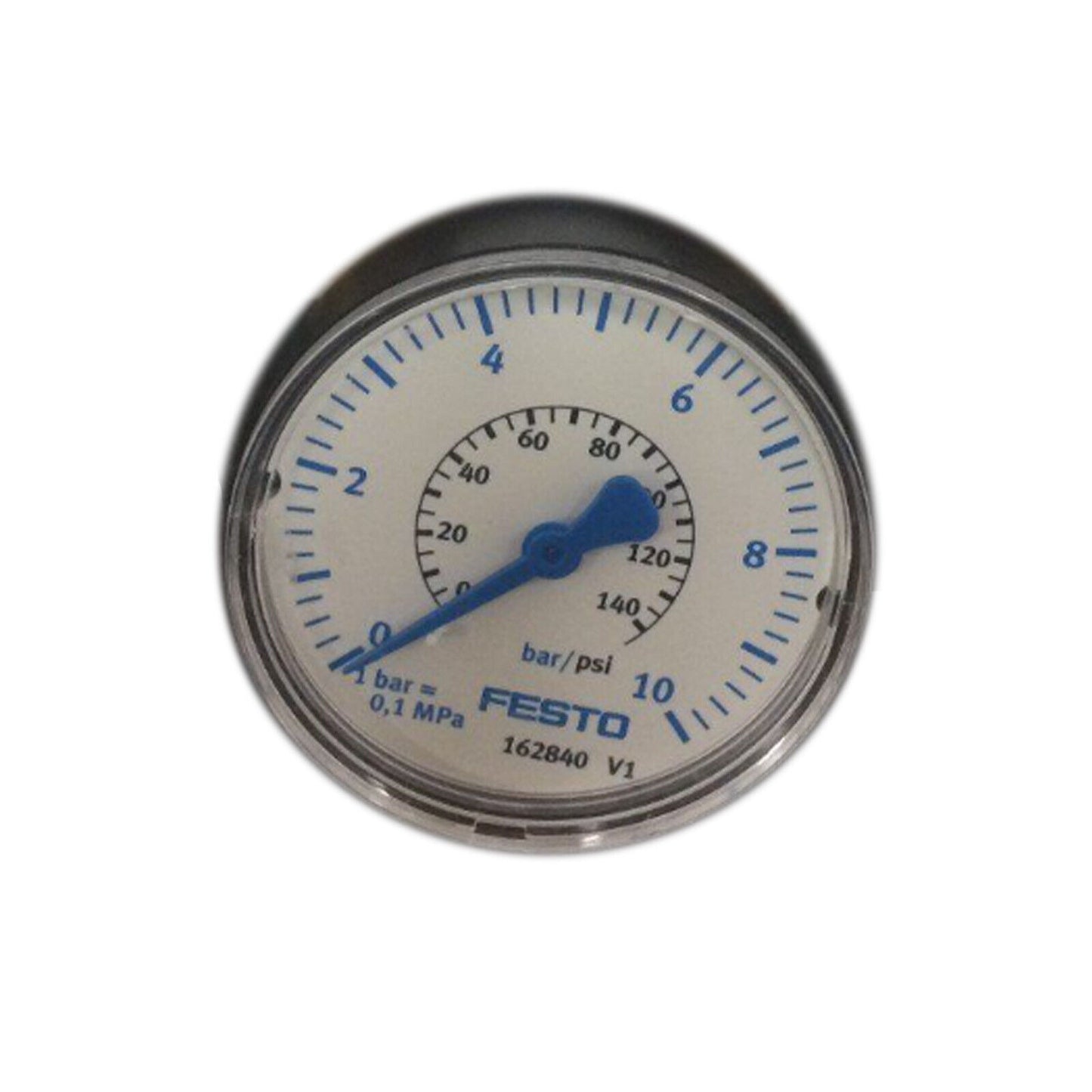 Festo MA-63-10-1/4-EN Pressure Gauge 0-10 Bar NPT - FESTO